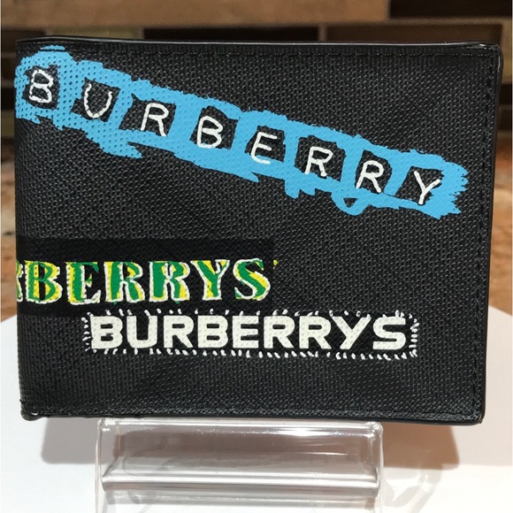 BURBERRY Graphite Nova Check Bifold Wallet 😍🔥 - Picture 4 of 17